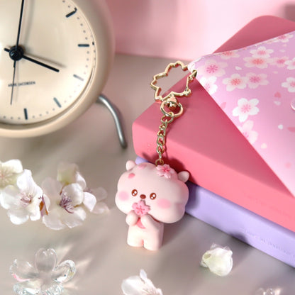 BT21 Minini Official Keyring Cherry Blossom Ver