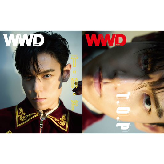 WWD KOREA - BIGBANG T.O.P Magazine May 2026