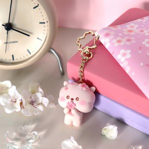 BT21 Minini Official Keyring Cherry Blossom Ver