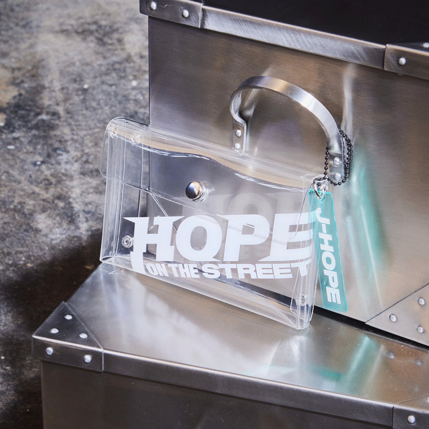BTS J-HOPE Hope On The Street Merch Pop-Up Store Official MD