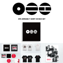 BTS - ARIRANG 5th Album T-SHIRT CD BOX SET Ver.
