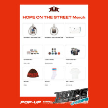 BTS J-HOPE Hope On The Street Merch Pop-Up Store Official MD