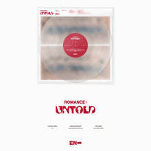 ENHYPEN - Romance : Untold 2nd Album VINYL Ver