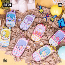BT21 JAPAN Official Garake Shaking Phone Keyring
