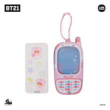 BT21 JAPAN Official Garake Shaking Phone Keyring