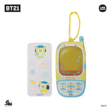 BT21 JAPAN Official Garake Shaking Phone Keyring