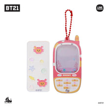 BT21 JAPAN Official Garake Shaking Phone Keyring