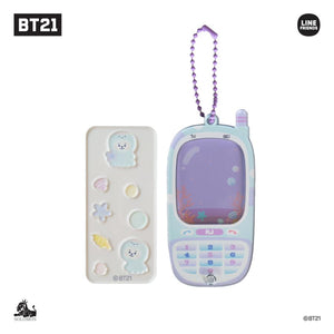 BT21 JAPAN Official Garake Shaking Phone Keyring