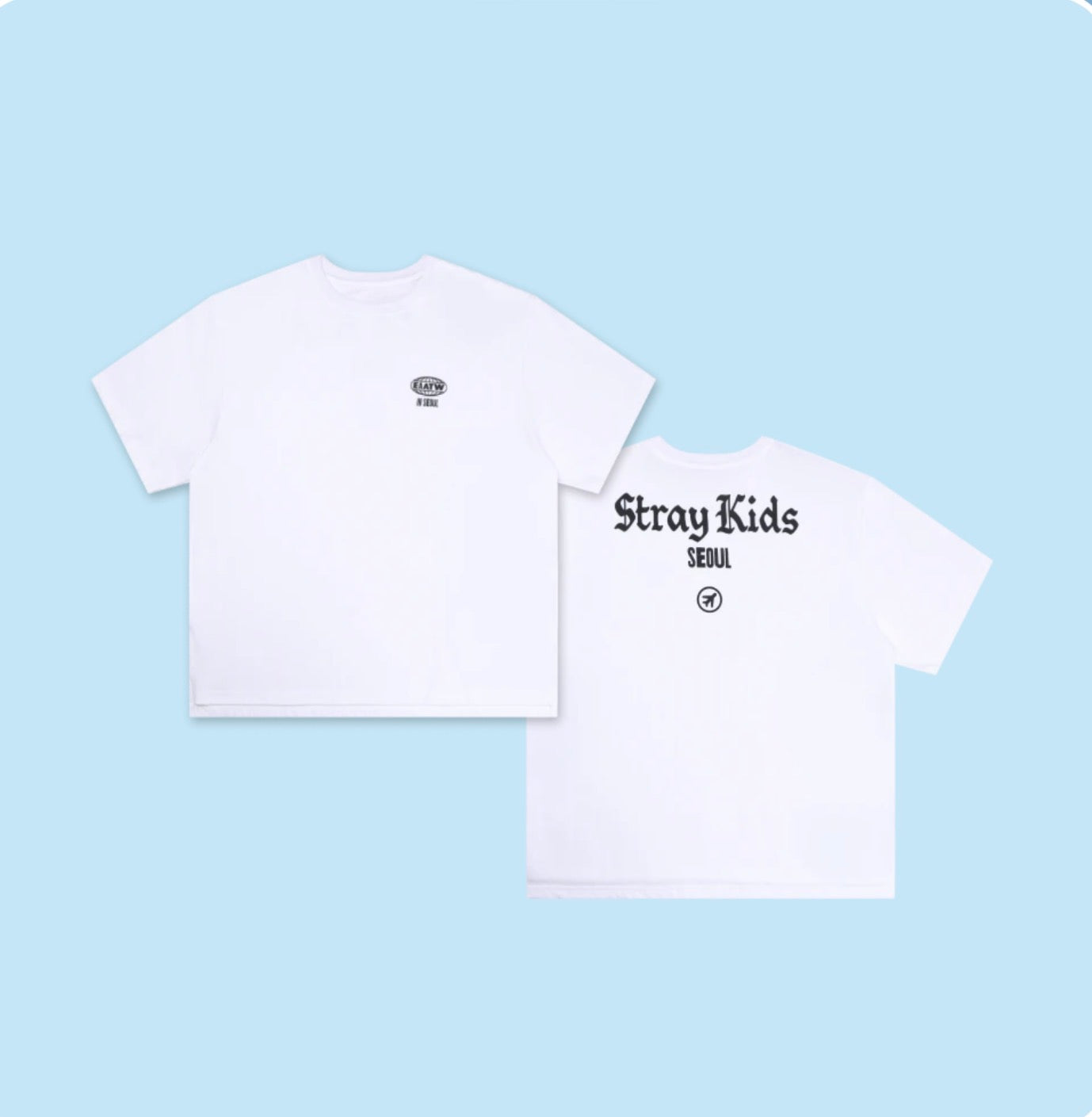 STRAY KIDS SKZOO Everywhere All Around The World in SEOUL Pop Up