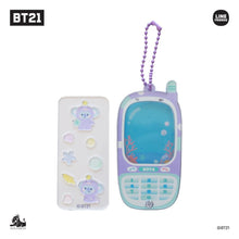 BT21 JAPAN Official Garake Shaking Phone Keyring