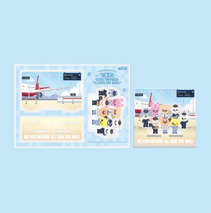 STRAY KIDS SKZOO Everywhere All Around The World in SEOUL Pop Up Store Official MD