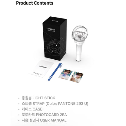 KYUHYUN Official Light Stick
