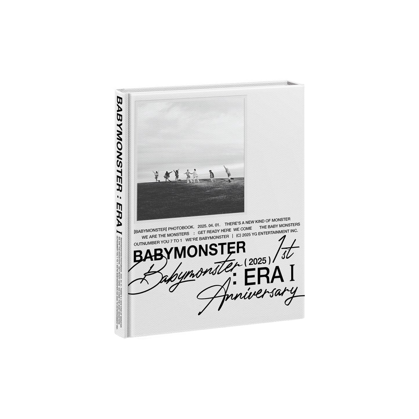 BABYMONSTER 1st Anniversary Photobook ERA l + POB