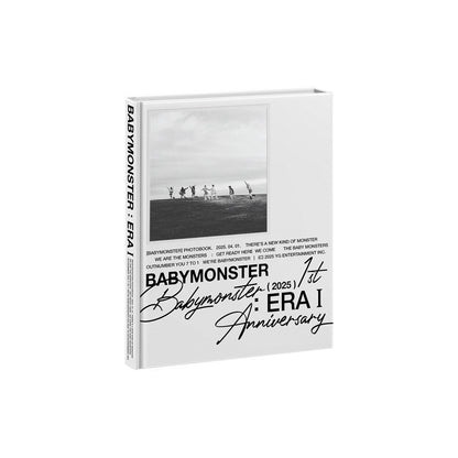 BABYMONSTER 1st Anniversary Photobook ERA l + POB