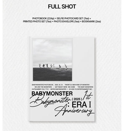 BABYMONSTER 1st Anniversary Photobook ERA l + POB