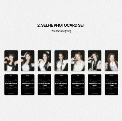 BABYMONSTER 1st Anniversary Photobook ERA l + POB