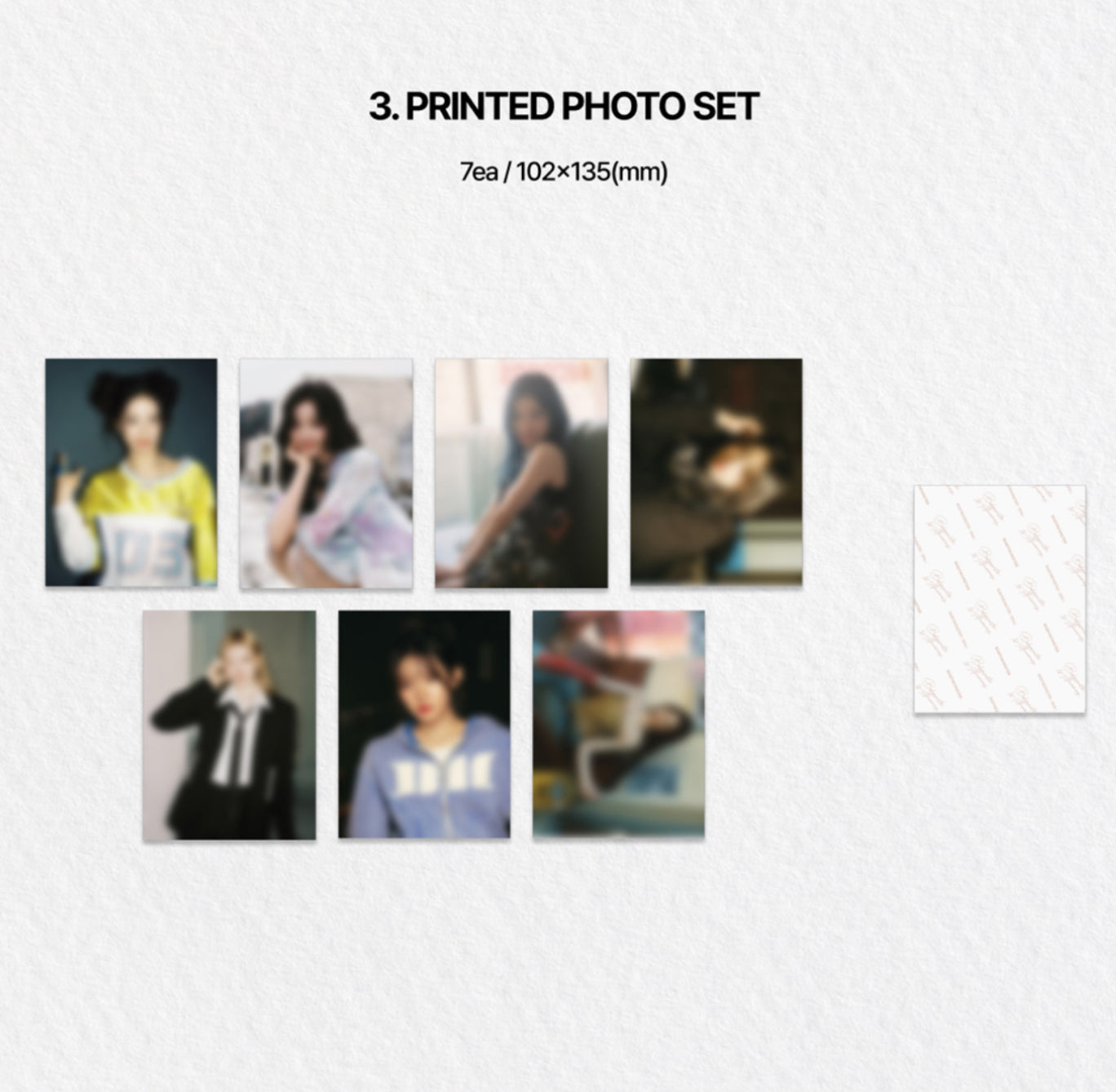 BABYMONSTER 1st Anniversary Photobook ERA l + POB