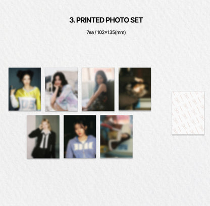 BABYMONSTER 1st Anniversary Photobook ERA l + POB