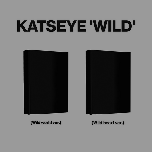 KATSEYE - WILD Album