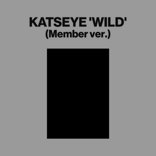 KATSEYE - WILD Album MEMBER Ver