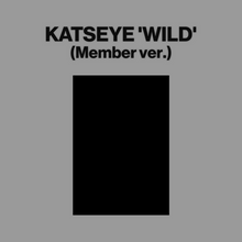 KATSEYE - WILD Album MEMBER Ver