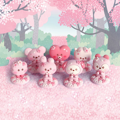 BT21 Minini Official Figure Cherry Blossom Ver