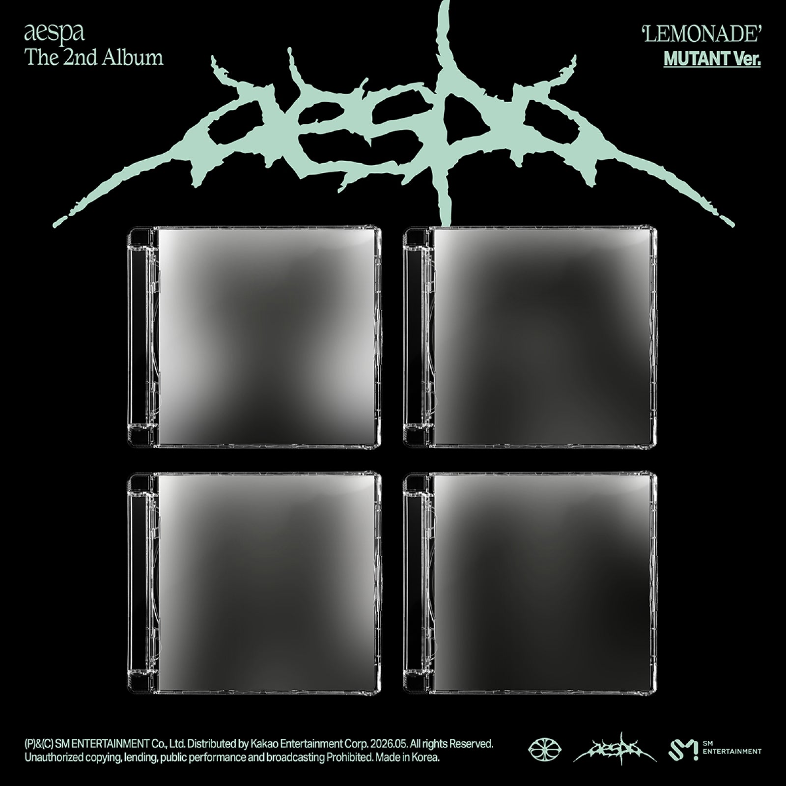 aespa - LEMONADE 2nd Album MUTANT Ver – K-STAR