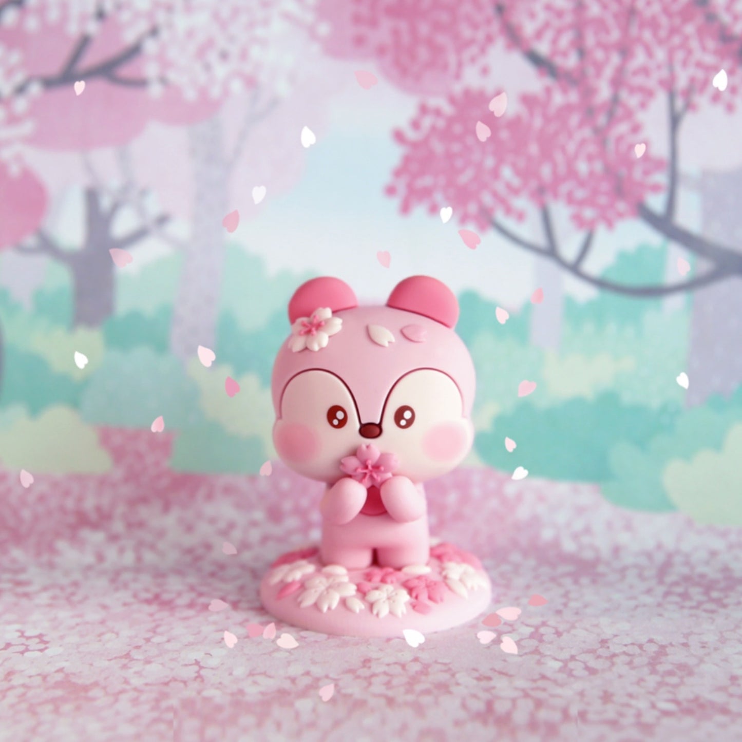 BT21 Minini Official Figure Cherry Blossom Ver