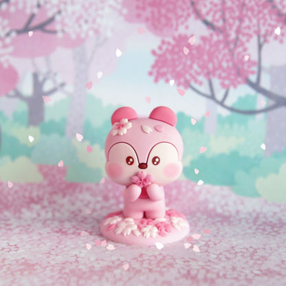 BT21 Minini Official Figure Cherry Blossom Ver