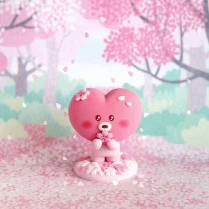 BT21 Minini Official Figure Cherry Blossom Ver