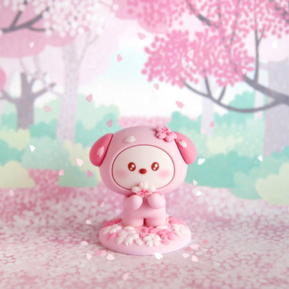 BT21 Minini Official Figure Cherry Blossom Ver