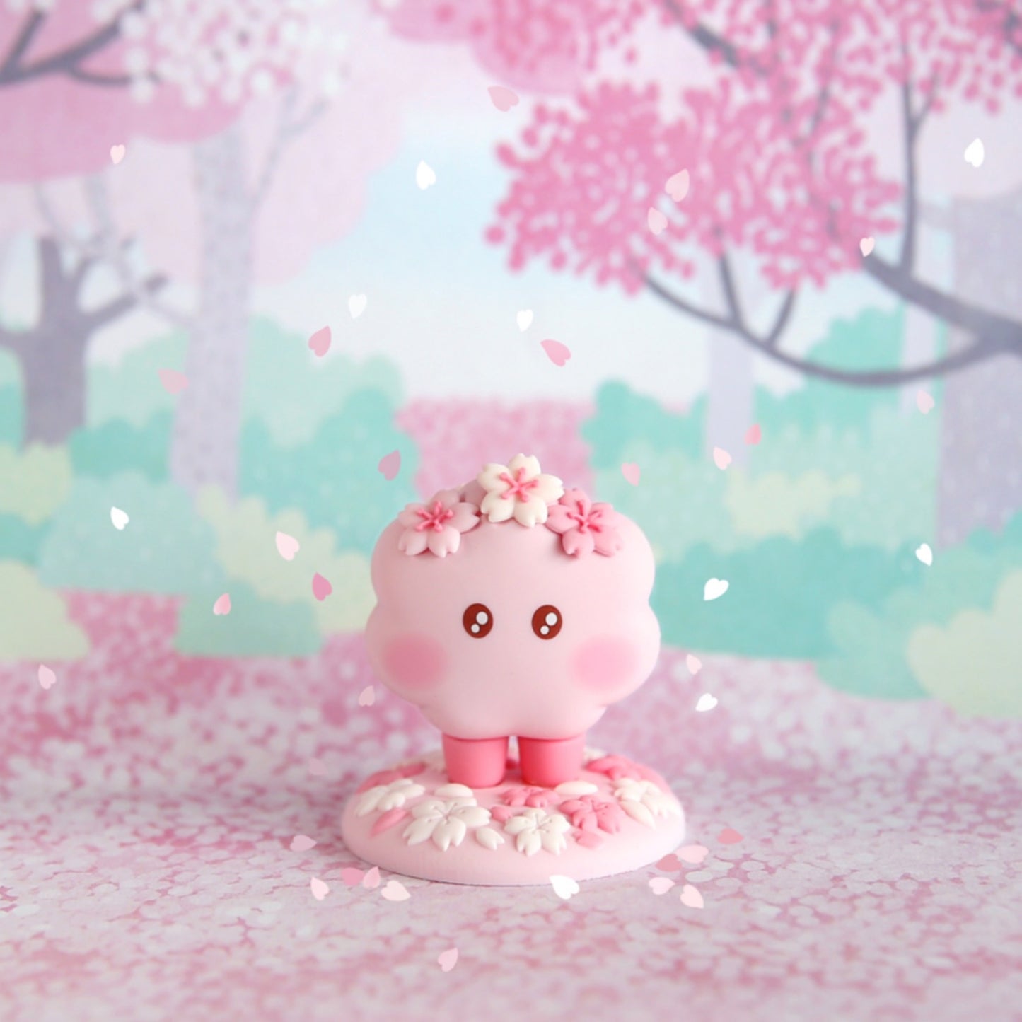 BT21 Minini Official Figure Cherry Blossom Ver