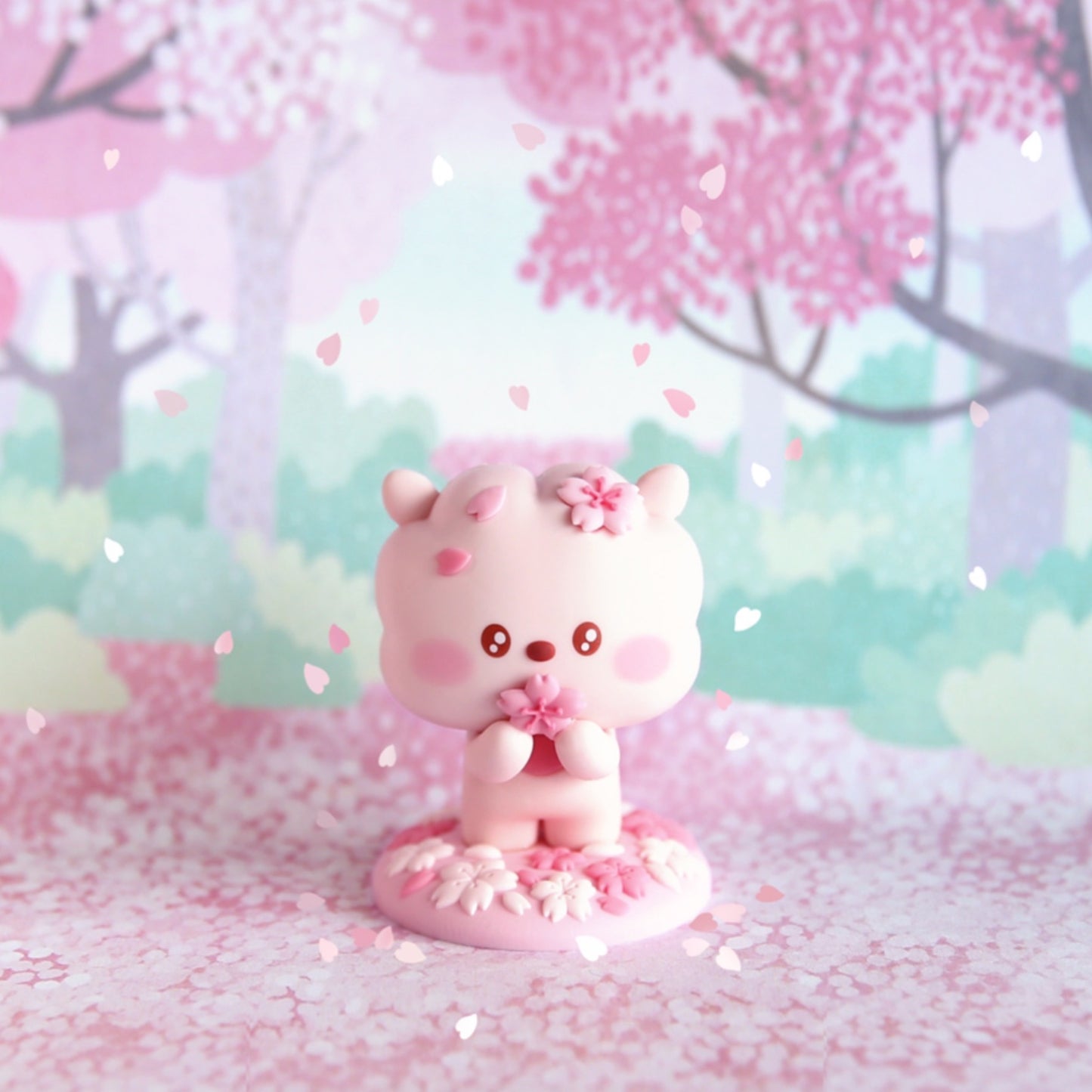 BT21 Minini Official Figure Cherry Blossom Ver