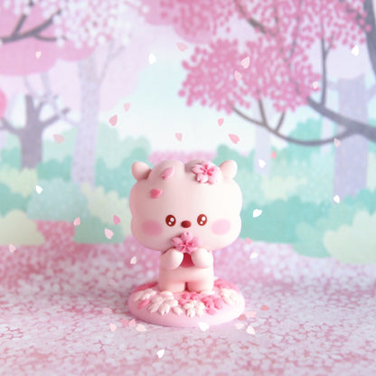 BT21 Minini Official Figure Cherry Blossom Ver