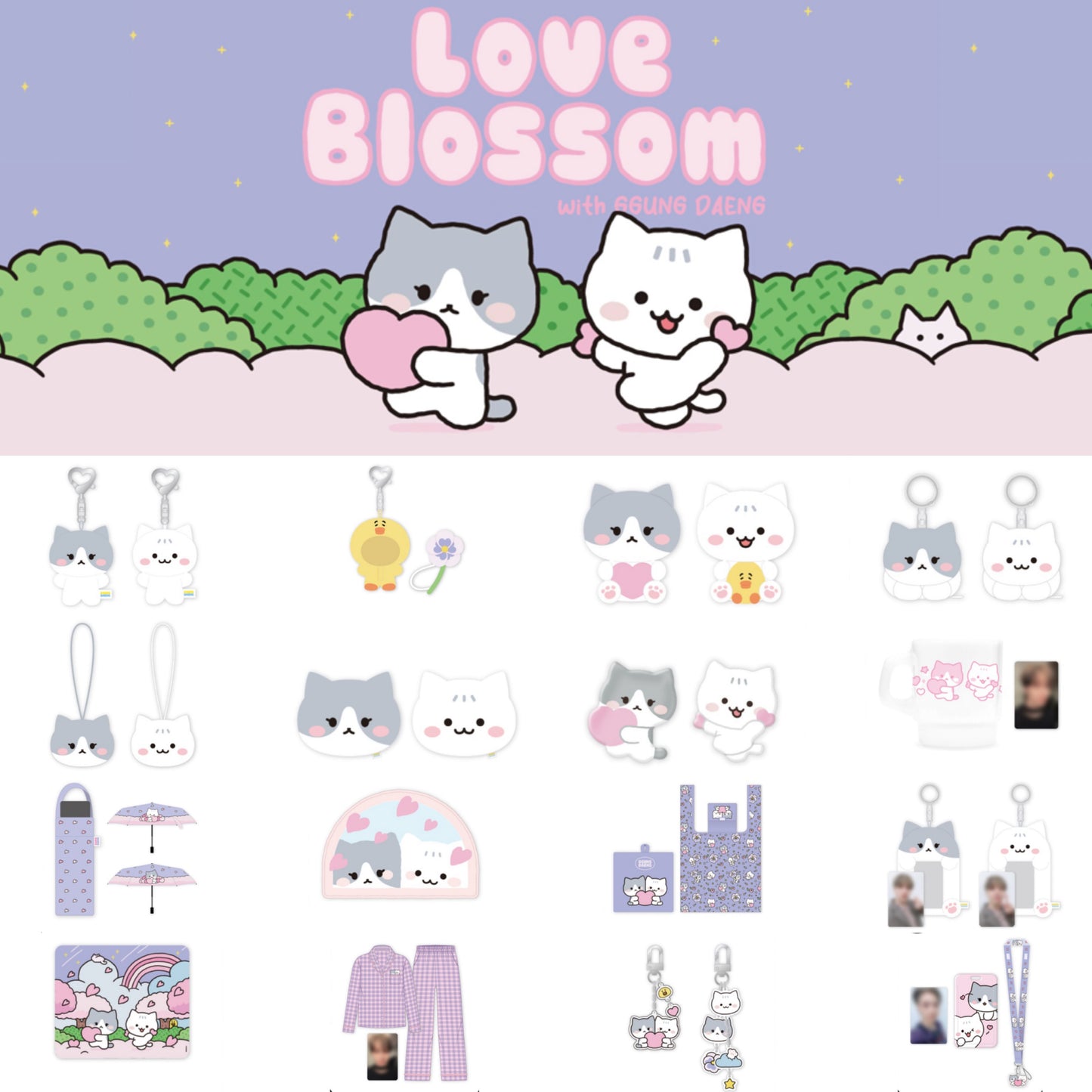 SHINee TAEMIN ggungdaeng POP-UP LOVE BLOSSOM Official MD