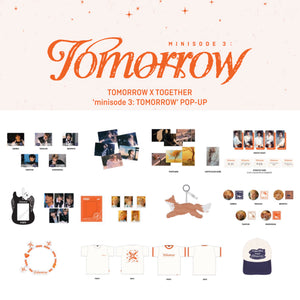 TXT TOMORROW X TOGETHER Minisode 3: Tomorrow POP-UP Official MD