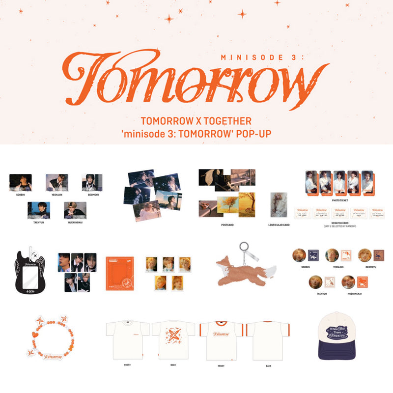 minisode 3: TOMORROW - Album by TOMORROW X TOGETHER - Apple