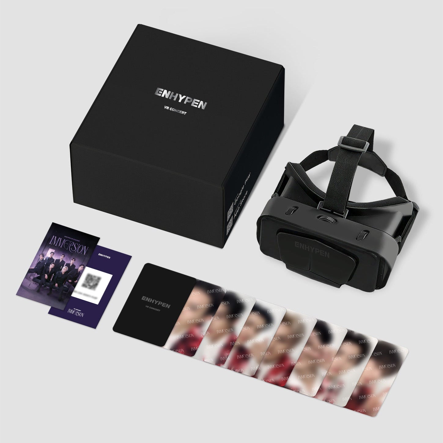 ENHYPEN VR CONCERT BOX IMMERSION Package (Pre Order OCTOBER 2026