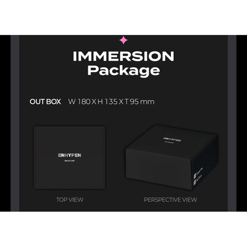 ENHYPEN VR CONCERT BOX IMMERSION Package (Pre Order OCTOBER 2026
