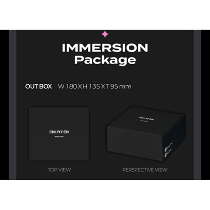 ENHYPEN VR CONCERT BOX IMMERSION Package (Pre Order OCTOBER 2026)