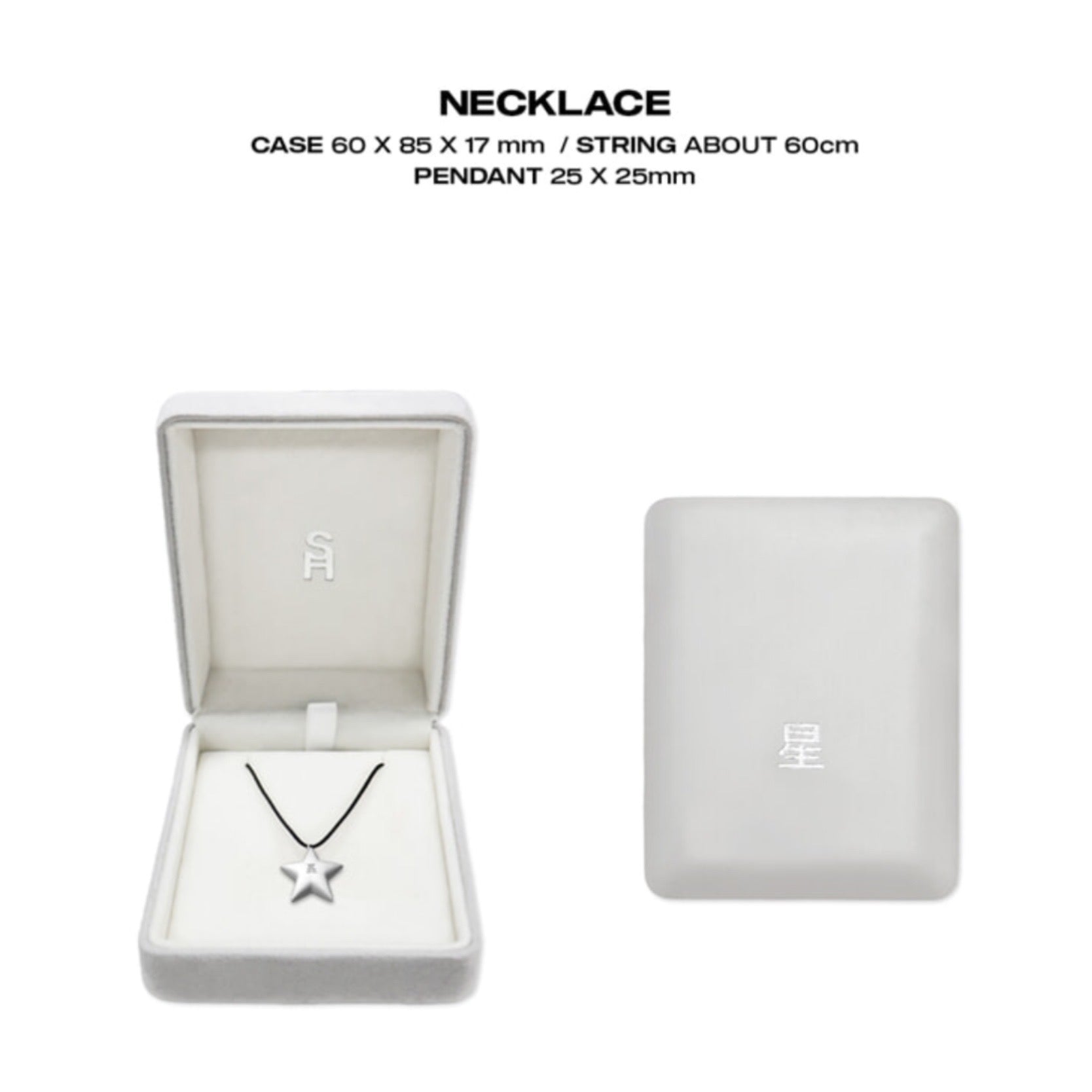 ATEEZ SEONG HWA Official HBD KIT NECKLACE – K-STAR