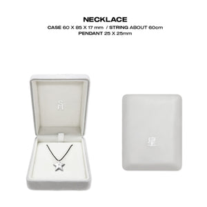 ATEEZ SEONG HWA Official HBD KIT NECKLACE
