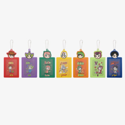 TinyTAN x Toy Story Collaboration Photocard Holder Keyring