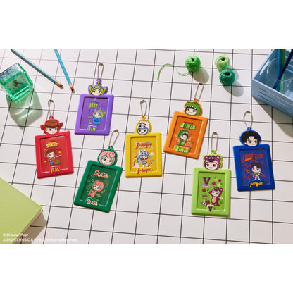 TinyTAN x Toy Story Collaboration Photocard Holder Keyring