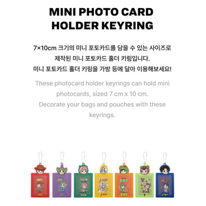 TinyTAN x Toy Story Collaboration Photocard Holder Keyring