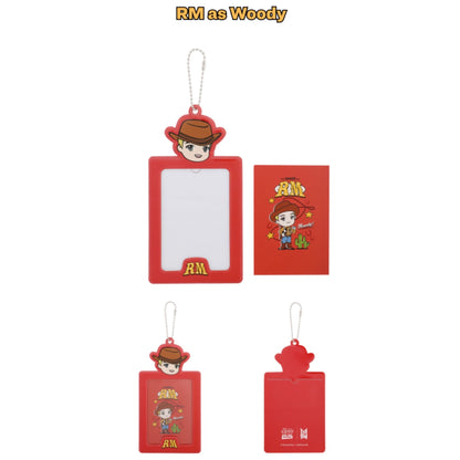 TinyTAN x Toy Story Collaboration Photocard Holder Keyring