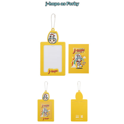 TinyTAN x Toy Story Collaboration Photocard Holder Keyring