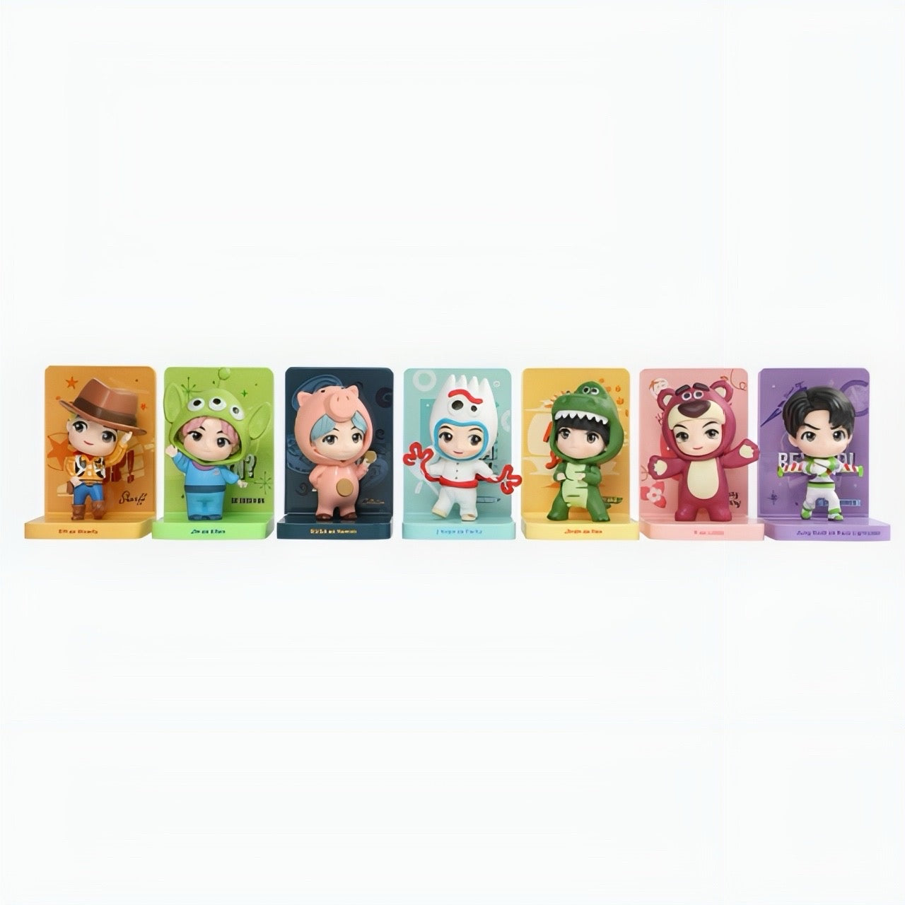 TinyTAN x Toy Story Collaboration Figure
