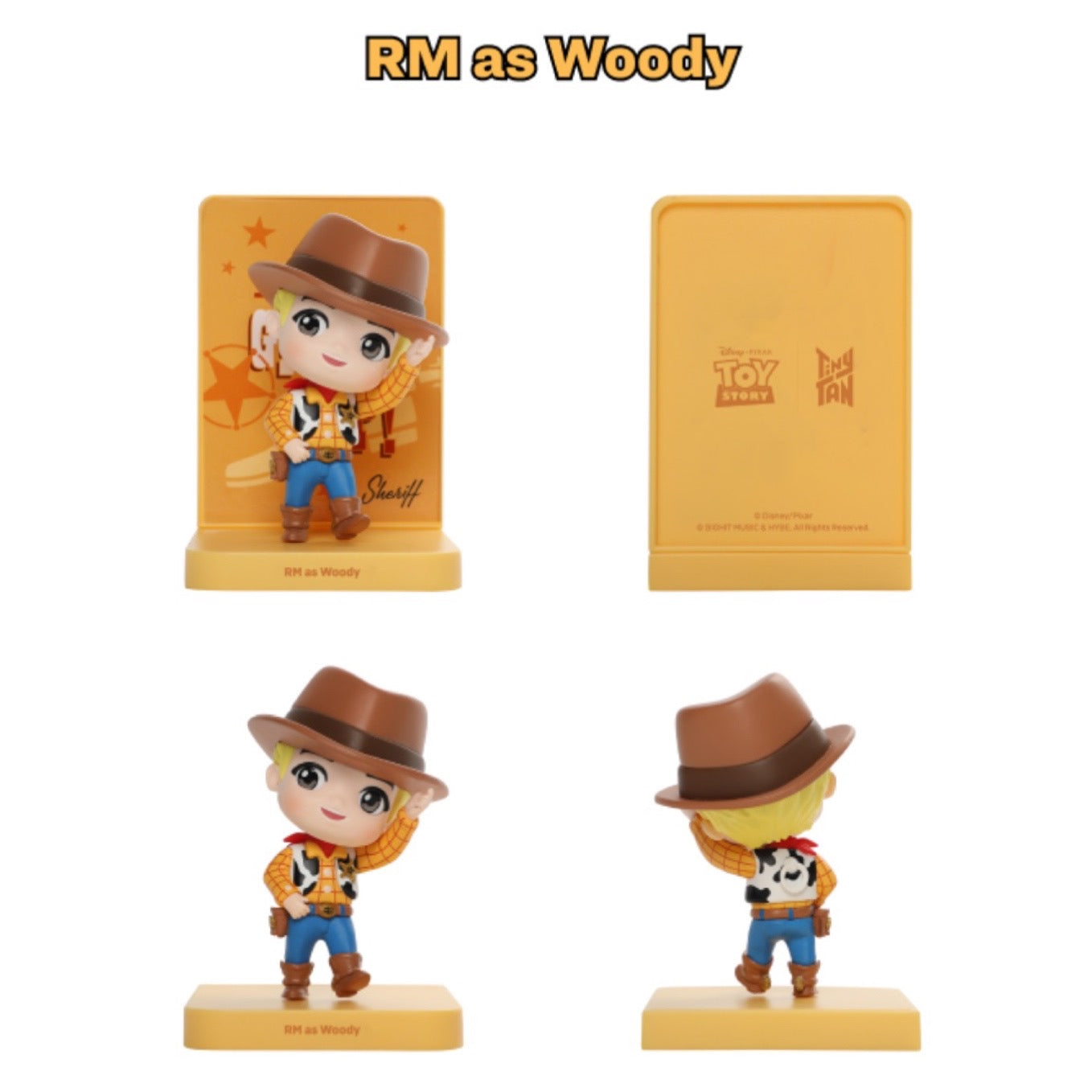 TinyTAN x Toy Story Collaboration Figure