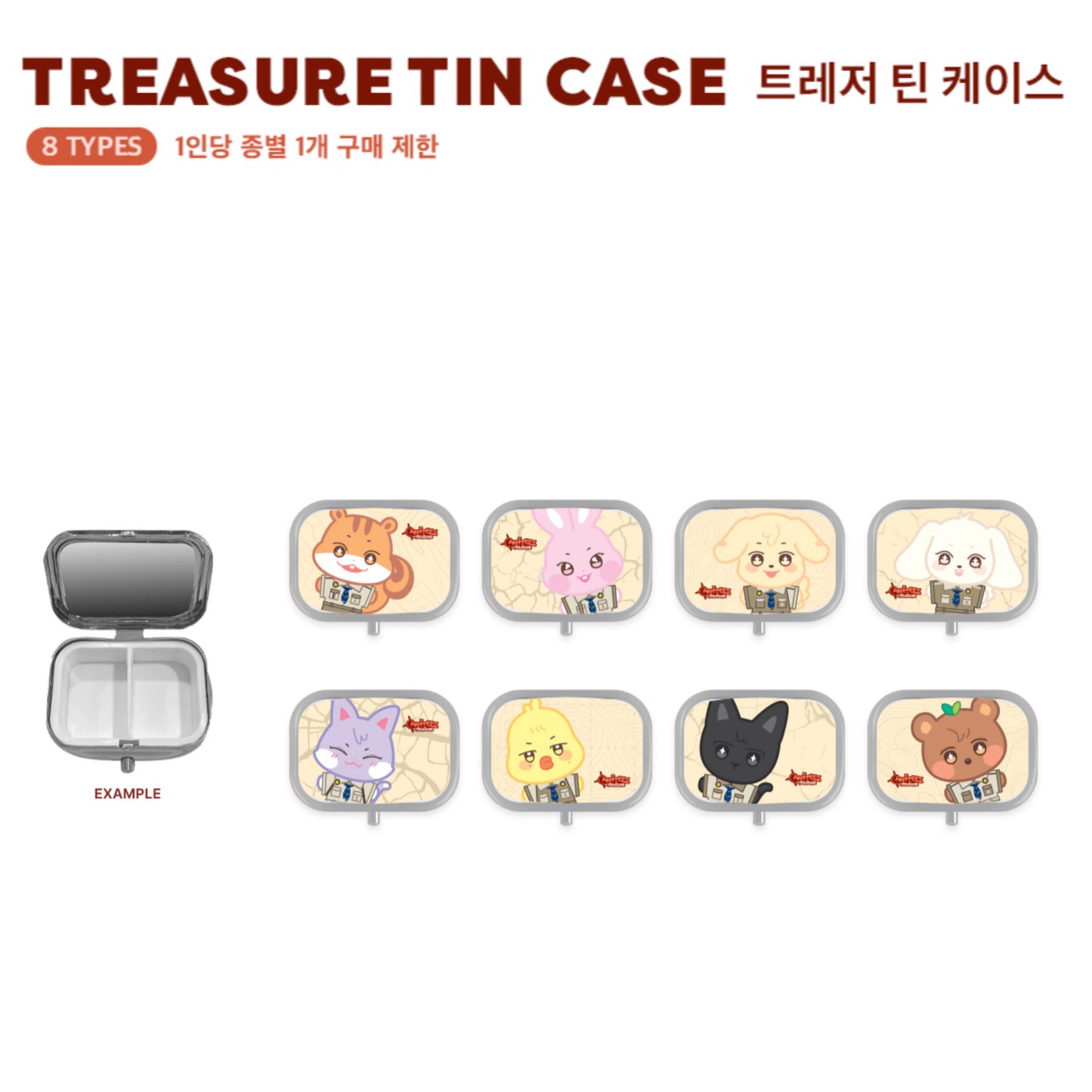 ATEEZ ANITEEZ IN TREASURE Pop Up Store